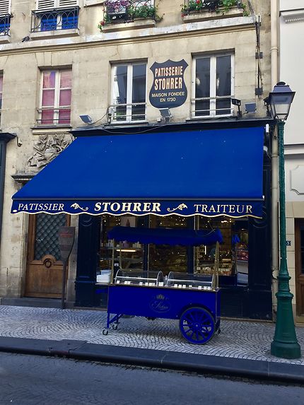 Pâtisserie Stohrer fondée en 1730