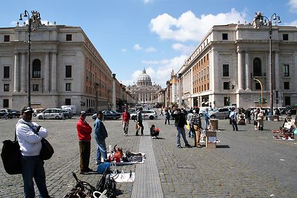 Via della Conciliazione - Roma