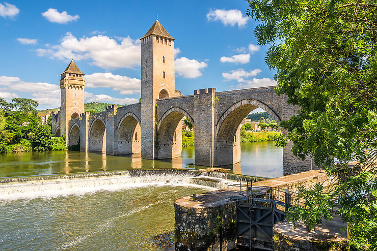 L’emblématique pont Valentré de Cahors