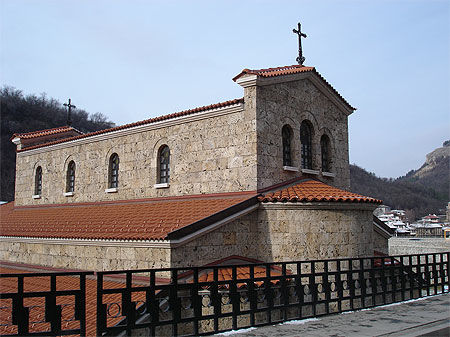 L'église de 40 Saints Martyrs