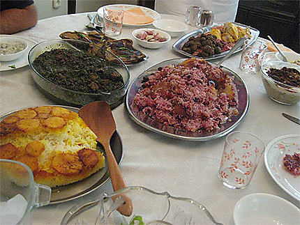 Gastronomie de Guilan