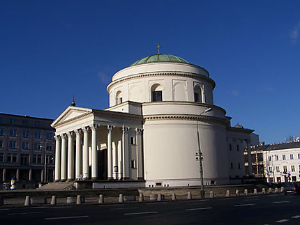 Eglise de Varsovie