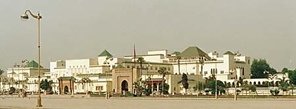 Rabat, Palais Royal.