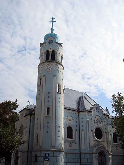 Bratislava - Eglise Bleue