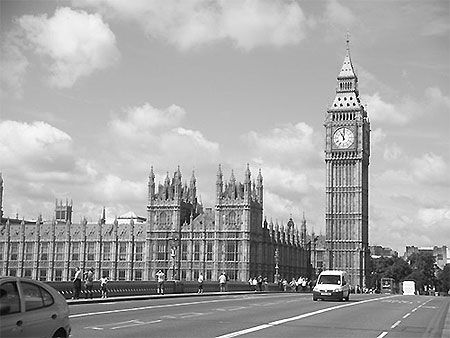 Big Ben et le parlement de Londres
