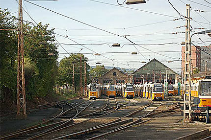 Gare de tramways