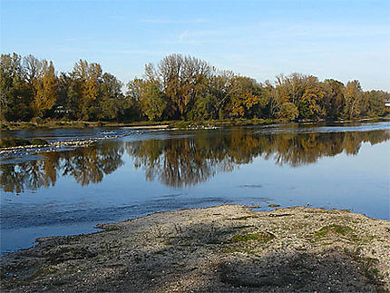 La Loire en automne