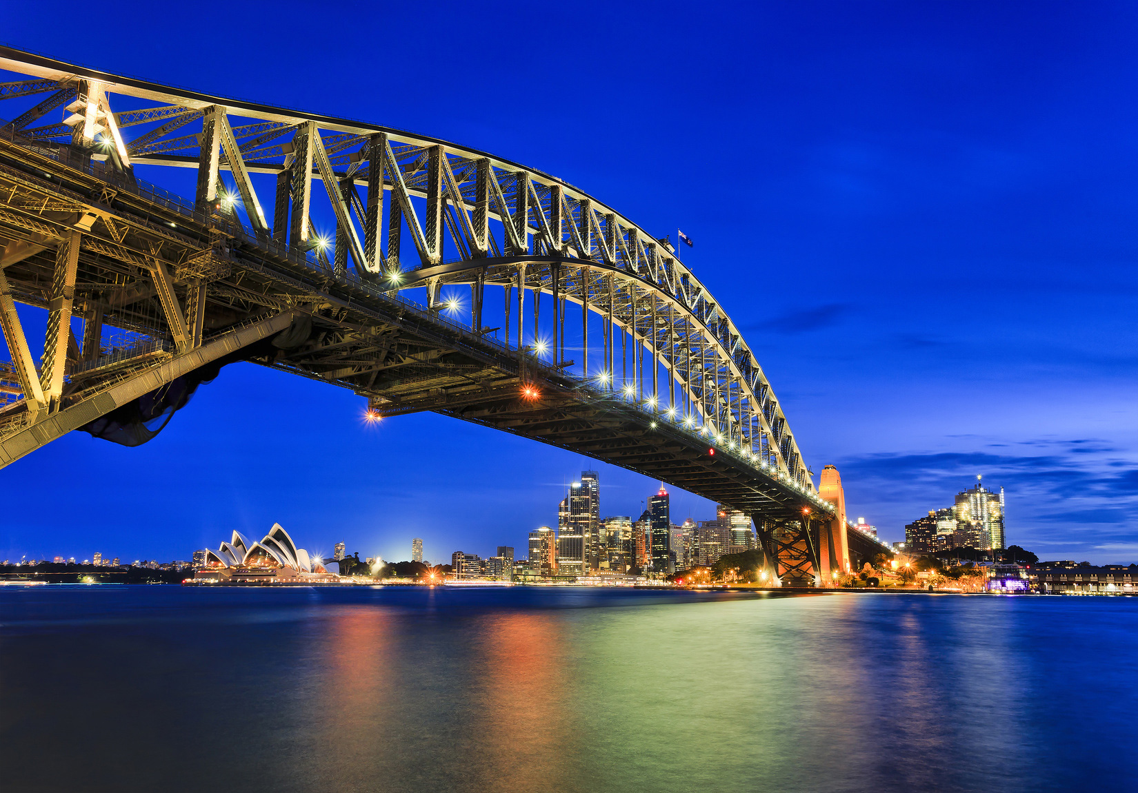 Australie Dans Les Rues De Sydney
