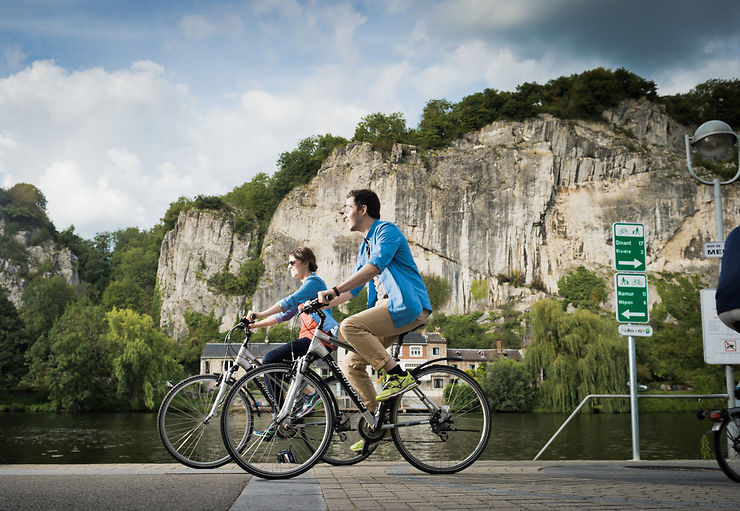 Longer la Meuse à vélo
