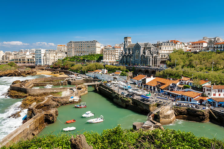 Biarritz et la côte basque (Pyrénées-Atlantiques)