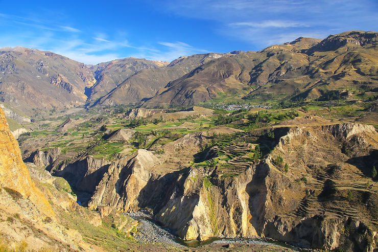 Canyon de Colca (Pérou)