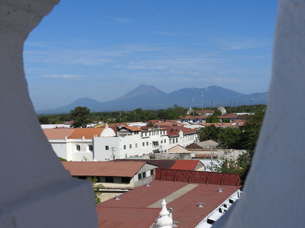 Cathédrale de la Asuncion - Vue du clocher