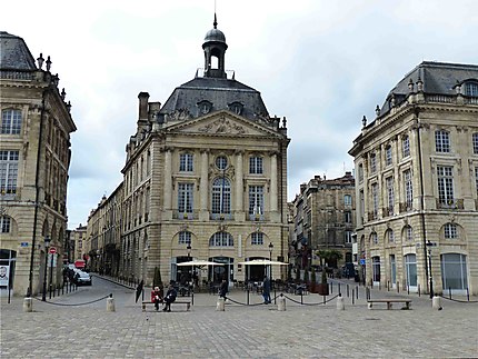 Centre ville de Bordeaux