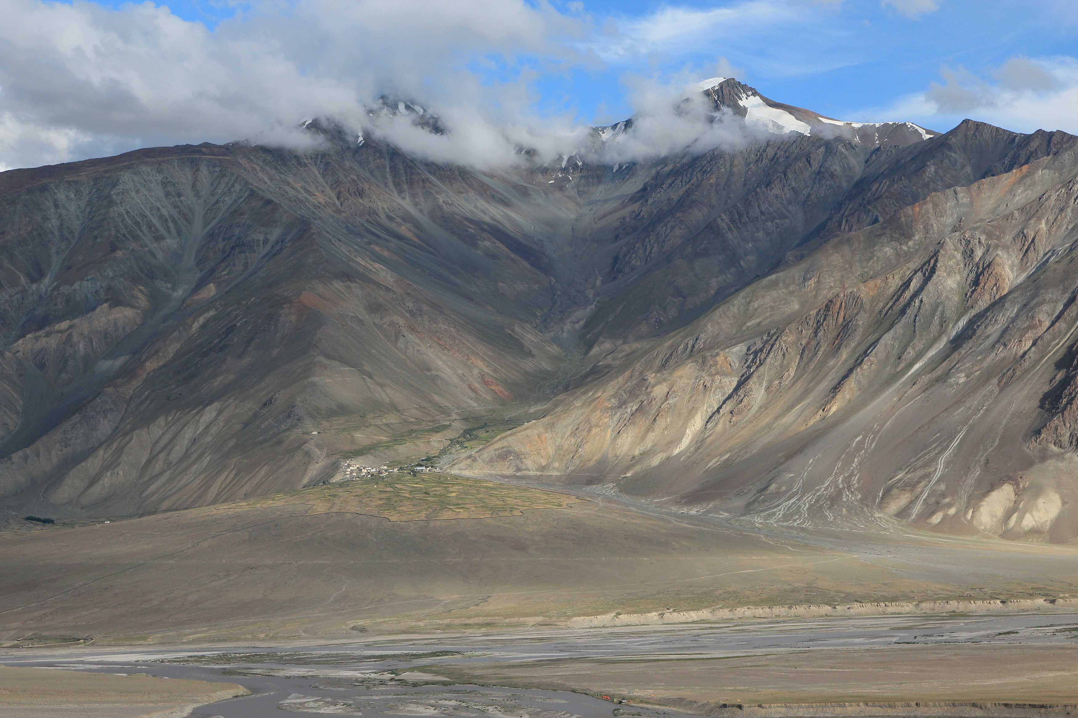 Paysage minéral du Zanskar Paysage minéral du Zanskar