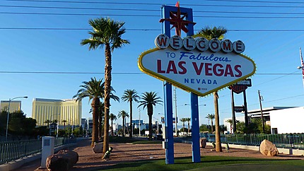 Panneau de Las Vegas