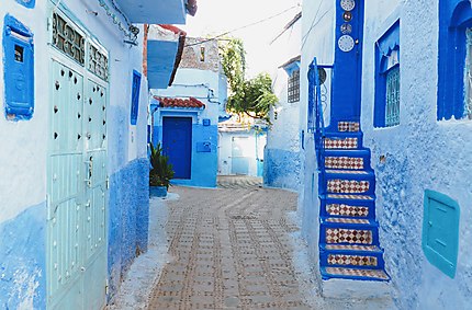 Chefchaouen the blue pearl