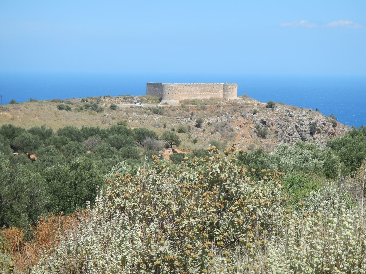Forteresse ottomane de Koules Aptera Forteresse ottomane de Koules Aptera
