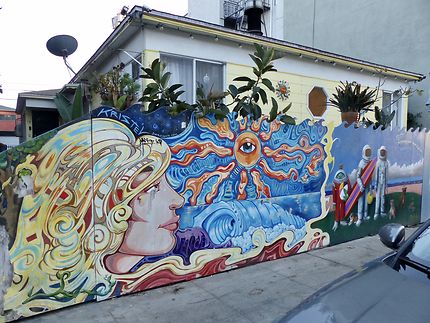 Street art à Venice beach
