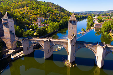 Cahors, merveille sur le Lot