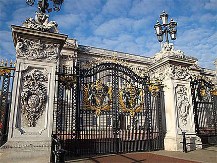 Portail de Buckingham Palace