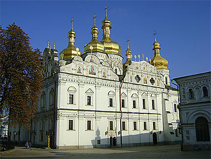 Laure de Kievo-Petchersk: la Cathédrale
