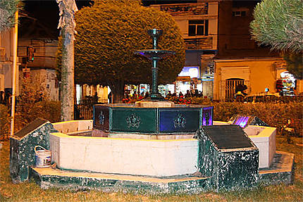 Fontaine à Puno