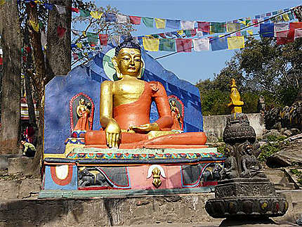 Temple de Swayambunath 