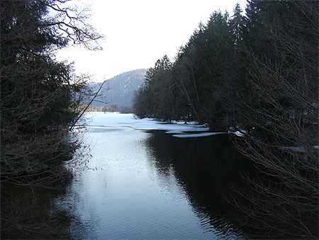 Le lac de longemer Le lac de longemer