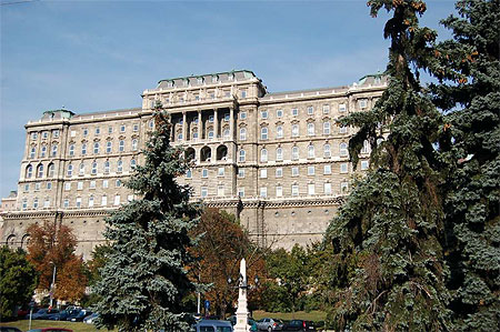 La bibliothèque nationale au château La bibliothèque nationale au château