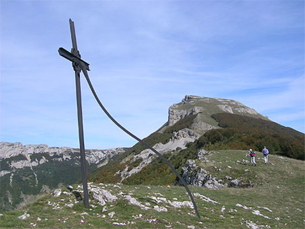 Sur le plateau d'Ambel