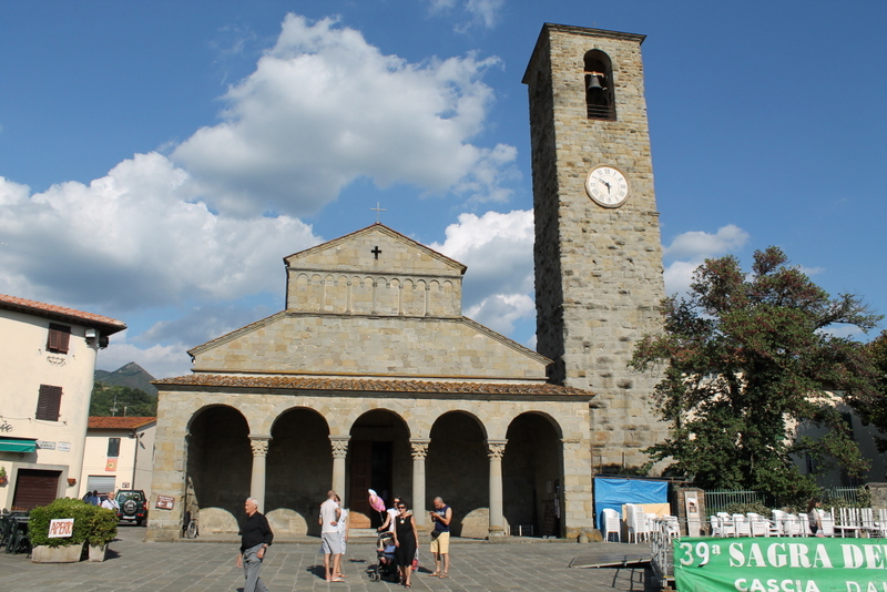 L'église de Reggello L'église de Reggello