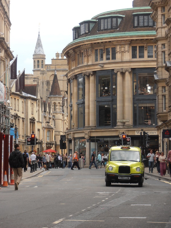 Une rue à Oxford Une rue à Oxford