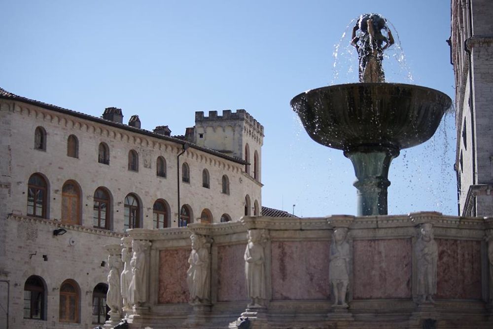 Fontaine à Pérouse