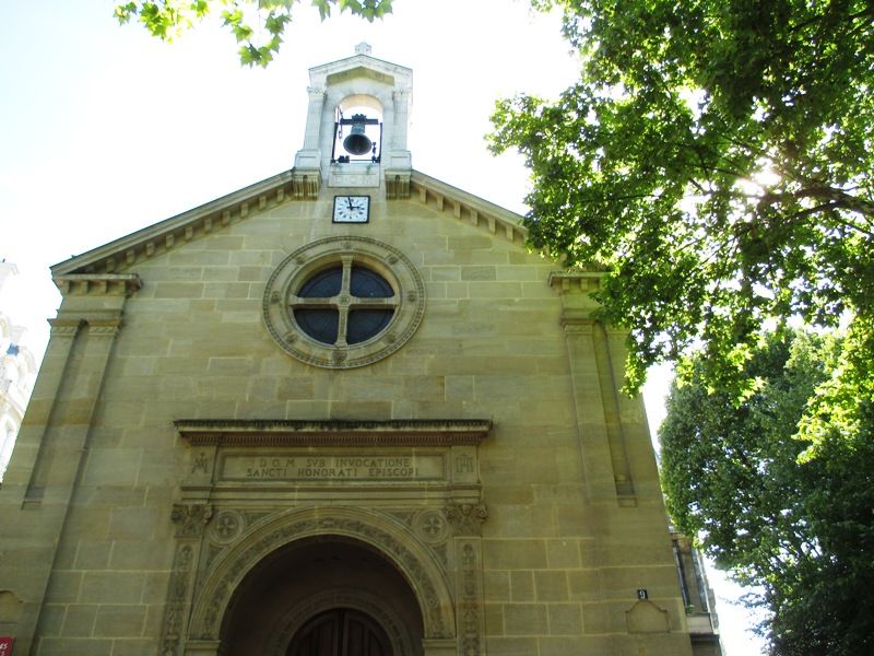 Ancienne église Saint-Honoré-d'Eylau