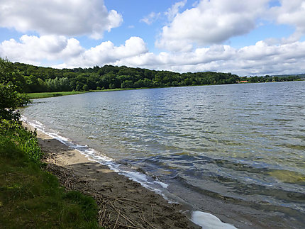 Lac près de Silkeborg