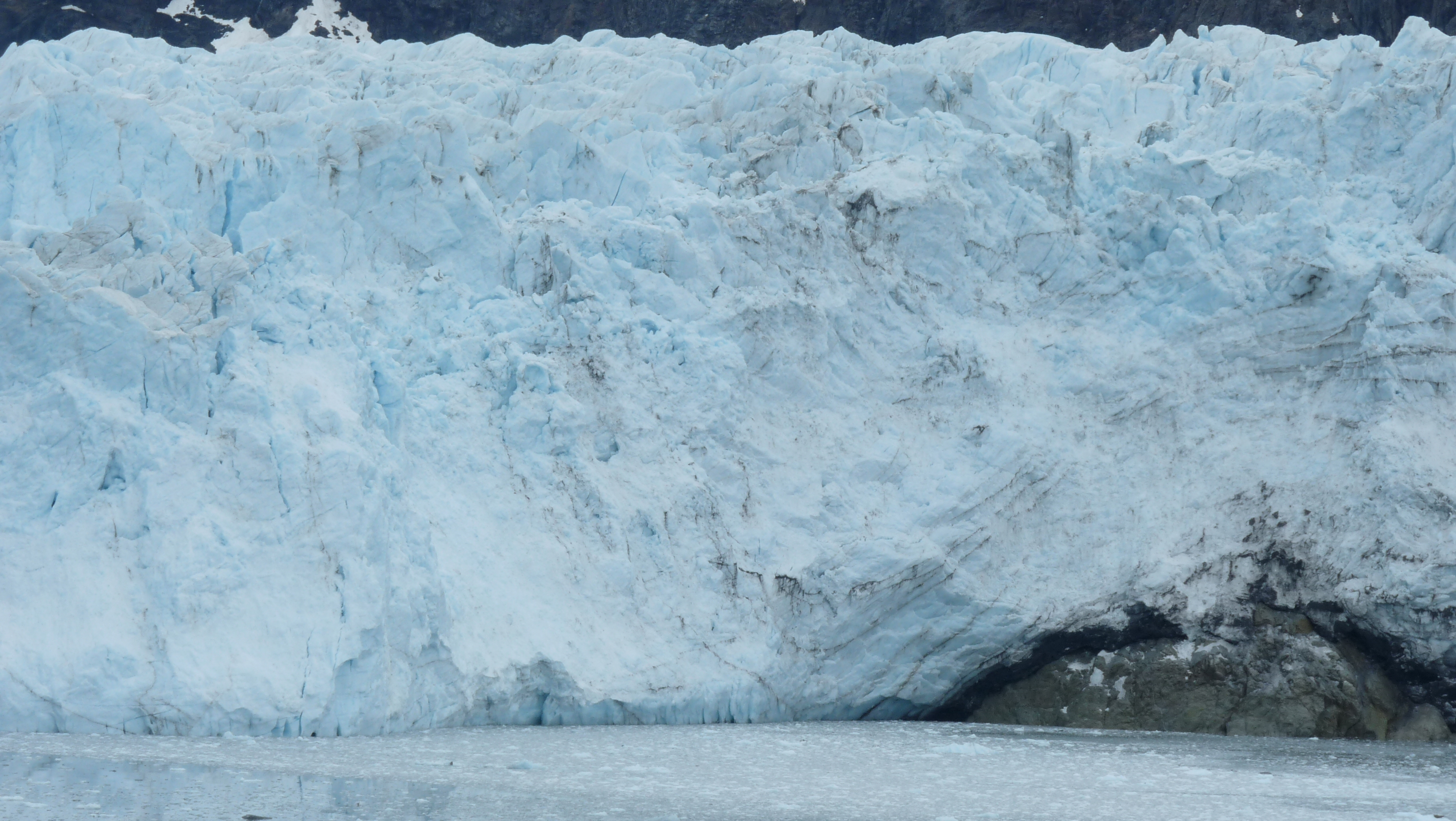 Le glacier bay en alaska Le glacier bay en alaska