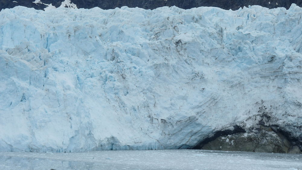 Le glacier bay en alaska