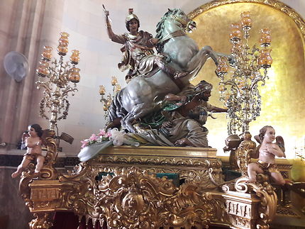 Sculpture Sant Jordi