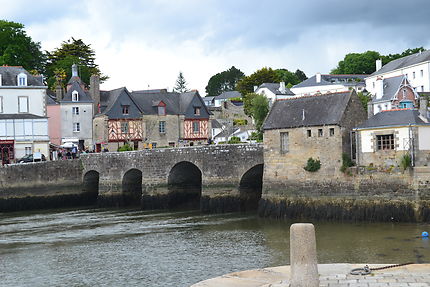 Auray port de saint Goustan