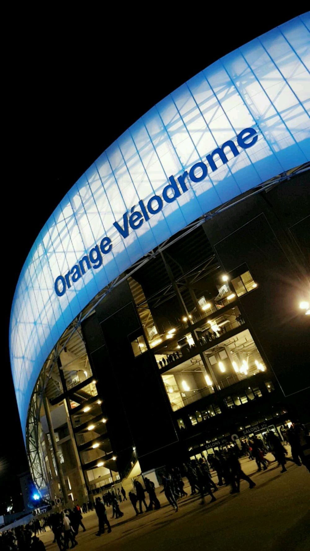 Le stade Velodrome de Marseille