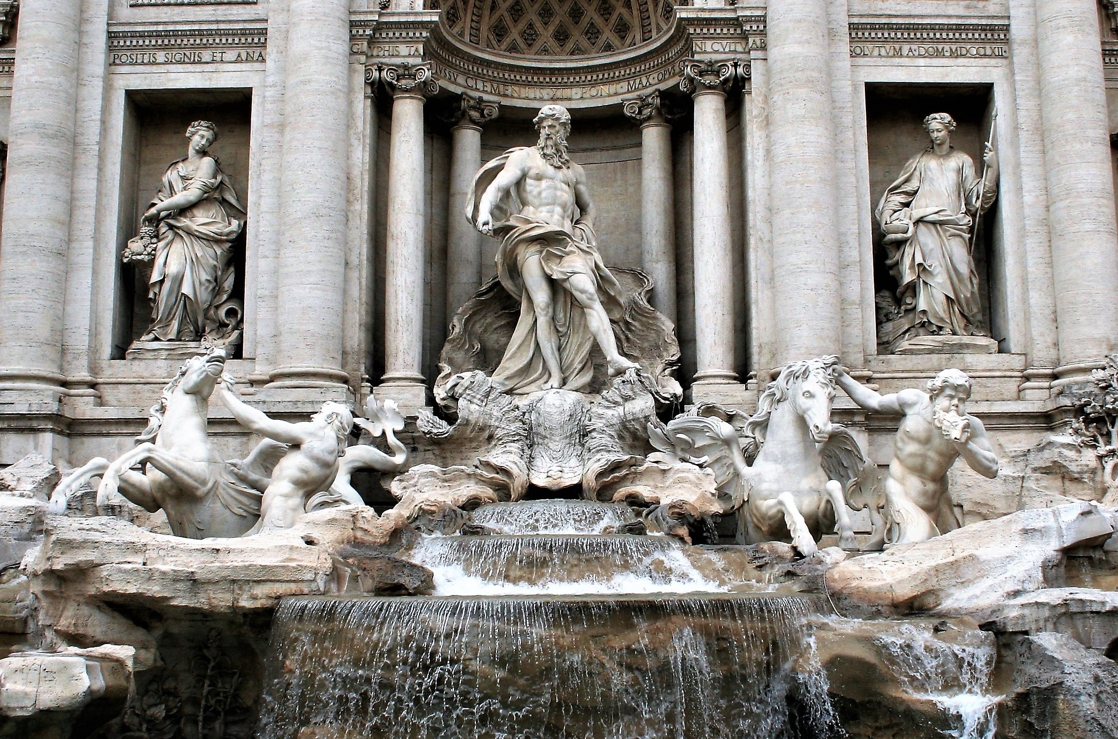 Fontana di Trevi - Roma 