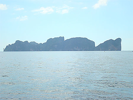 Vue sur Ko Phi Phi Lee