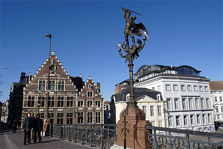 Pont St-Michel, Gand Pont St-Michel, Gand