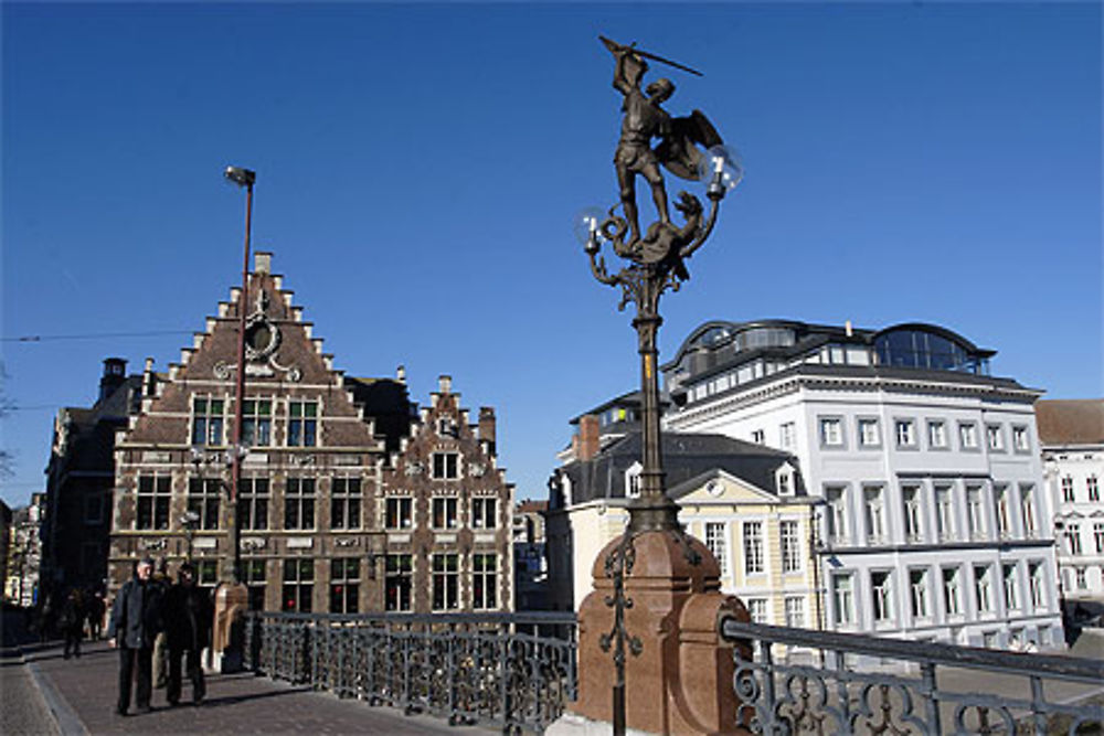 Pont St-Michel, Gand