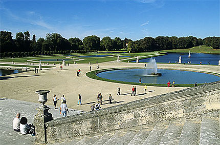 Parc, château, Chantilly