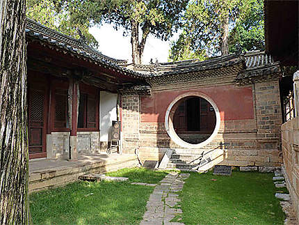 Dans le Temple de Confucius