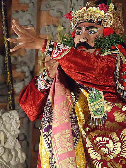 Danseur Balinais