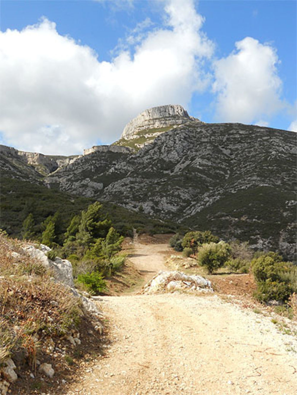 Randonnée au Garlaban