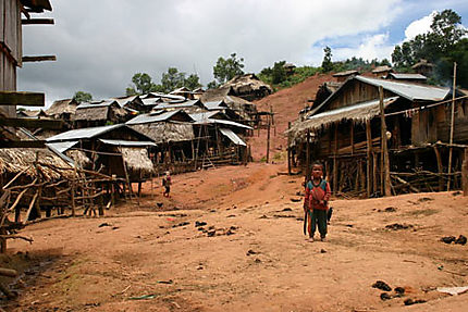 Village laos