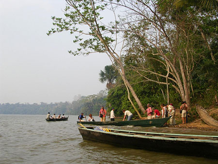 Le lac Sandoval Le lac Sandoval
